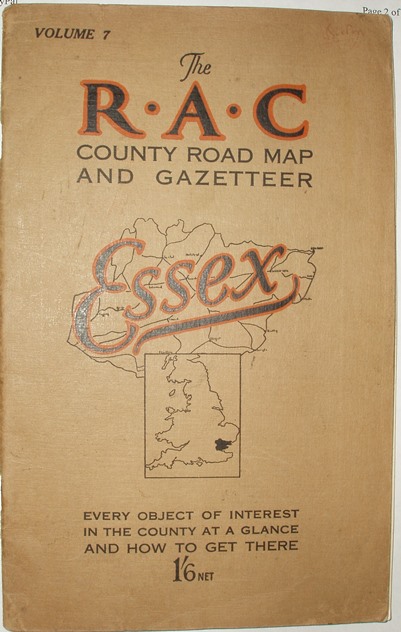 RAC Vol 7 1930 cover